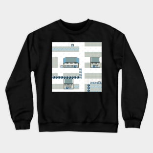 Pewter City Crewneck Sweatshirt